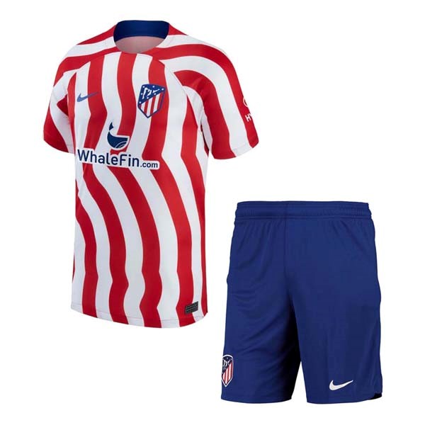 Camiseta Atletico Madrid Primera Equipación Niño 2022/2023